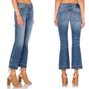 AMO Denim Jane Cropped Flare Jean 29
